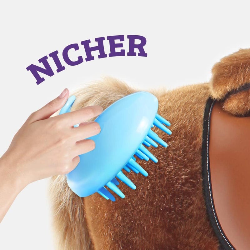 PonyCycle Horse Pony Toys Feed & Care Grooming Kit, 5 Piece Assortment. Groming Brush, Pet Brush, Carrot, Sticker, Name Tag for Boys and Girls, for Model E, U and Model X - Image 4